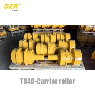 China TD40 Bulder de rodillos de pista Rodillos de pista de fondo CR6088/CR6089 para piezas del tren 395-14-0210 395-14-0213 en venta