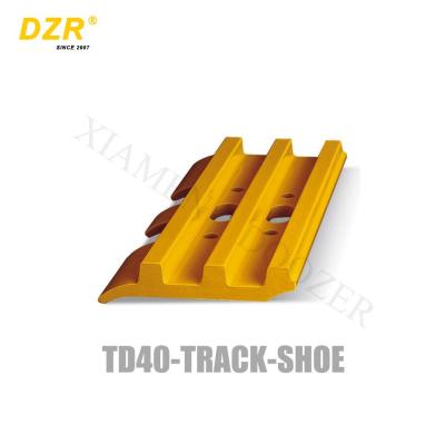 China CTHZ024001660 Spoorketen Met Spoorplaat Voor Kledingkast TD40 Onderstel Onderstel Spare Parts Spoor Link Met Spoor Schoenen Assy Te koop