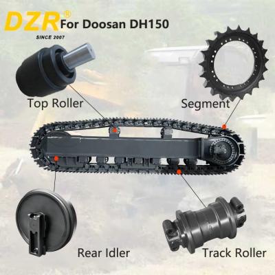 Chine Ensemble de roulement complet pour DOOSAN DH150 Toutes les séries de rouleaux à rouleaux à rouleaux à rouleaux pour les pièces de rechange de roulement à vendre