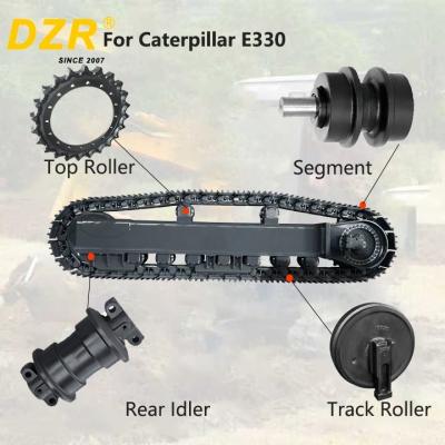 China Volledige onderstel voor CAT E330 Alle series Top Track Roller Idler Sprocket Segment voor onderstel reserveonderdelen Te koop