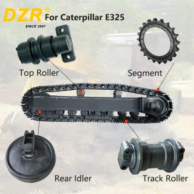 China Volledige onderstel voor CAT E325 Alle serie Top Track Roller Idler Sprocket Segment voor onderstel onderdelen Te koop