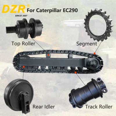 China Volledige onderstel voor CAT EC290 Alle series Top Track Roller Idler Sprocket Segment voor onderstel reserveonderdelen Te koop