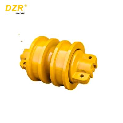 China Buldozer D155 Peças do trem de pouso OEM Roller de trilho DF Flange duplo 175-30-00490 Komatsu Peças do trem de pouso à venda