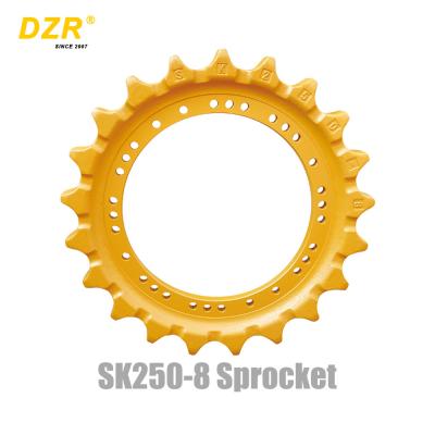 Chine Sprocket Part For Excavator Kobelco Sk250 8 And SK200 à vendre