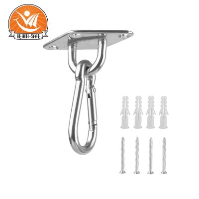 China Health Care Sandbag Ceiling Hook Swing Hook Hammock Hanging Set Chair Accessories for sale