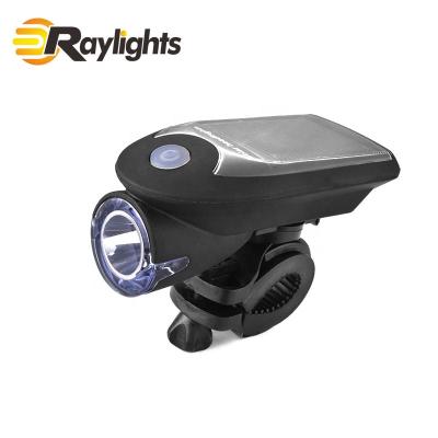 China USB Bicycle Headlight Bike Wholesale FY307 Solar Powered Charging Mount Recycling Lights for sale