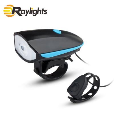 China Lightweight Mountain Bike Light Car Headlights Flashlight USB Charging Horn Bell Equipment Mount Accessories 7588 for sale