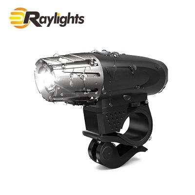 China Raypal 2256 Mountain Bike Headlights 300 Lumens Super Bright Night Riding Lights USB Rechargeable Headlights 105*33*90mm for sale