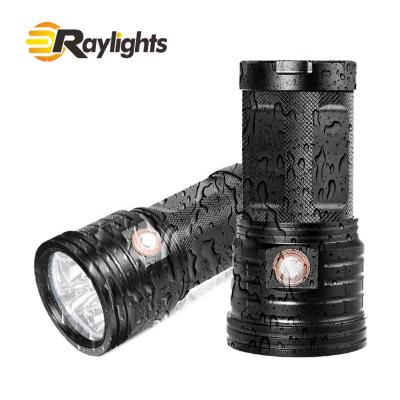 China CREE XM-L T6 LED 4 Modes Super Bright Camping Tactical Flashlight, Waterproof Handheld Light for sale