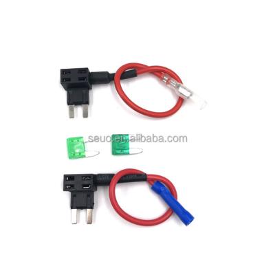 China Hot Selling Auto Car Good Quality 30A Mini Add-a-Circuit TAP Car Fuse Holder for sale