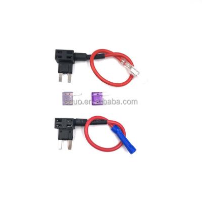 China Hot Selling Auto Car Good Quality 3A Mini Add-a-Circuit TAP Car Fuse Holder for sale