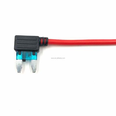 China Hot Selling Auto Car Good Quality 15A Mini Add-a-Circuit TAP Car Fuse Holder for sale