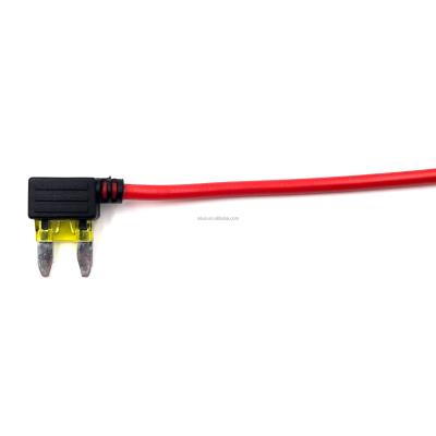 China Hot Selling Auto Car Good Quality 20A Mini Add-a-Circuit TAP Car Fuse Holder for sale