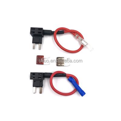 China Hot Selling Auto Car Good Quality 2A Mini Add-a-Circuit TAP Car Fuse Holder for sale