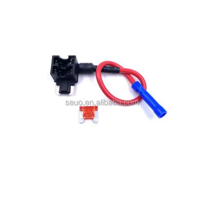 China Hot Selling Auto Car Good Quality 10A Micro ADD-A-Circuit TAP Car Fuse Holder for sale