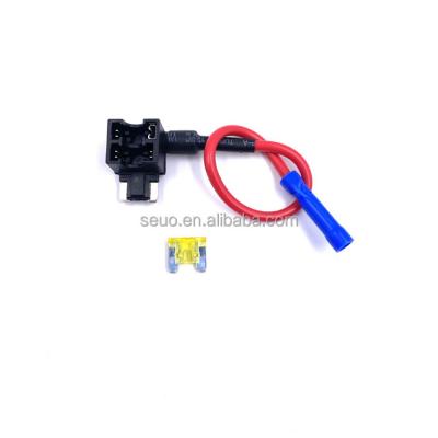 China Hot Selling Auto Car Good Quality 20A Micro ADD-A-Circuit TAP Car Fuse Holder for sale