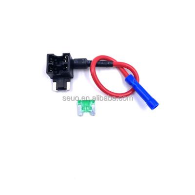 China Hot Selling Auto Car Good Quality 30A Micro ADD-A-Circuit TAP Car Fuse Holder for sale