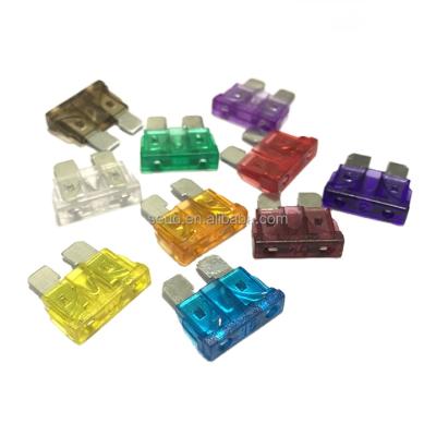 China Hot Selling Good Quality 1A-50A Auto Car Medium Blade Auto Car Fuse Tap Tap Fuse Holder Standard Holder for sale