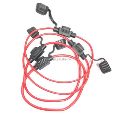 China Copper PVC PA 14AWG 3 15 20 Waterproof Auto Universal Holder 40 Amp MINI Car Fuse N Line for sale