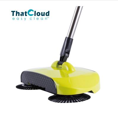 China Energy Saving  Non Electric Carpet Sweeper 360 Degrees Rotation 0.7KG for sale