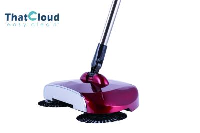 China Custom Eco - Friendly Floor Sweeper And Cleaner Stainless Steel Handle for sale