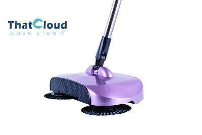 China Durable Hand Floor Sweeper Floor Dust Sweeper Three - In - One Design for sale