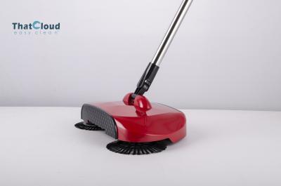 China Portable Lightweight Hand Floor Sweeper / Noiseless Motorised Floor Sweeper for sale