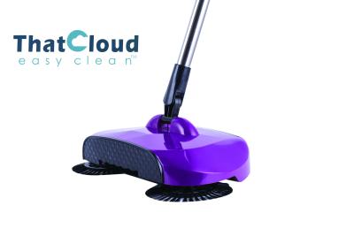 China High Effective ABS  Lightweight Floor Sweepers Adjustable Handle for sale