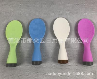 China Food Grade Plastic Rice Spoon Rice Cooker Plastic Spoon Customize Colors for sale