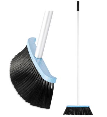 China Sturdy Durable Soft Dust Mop Broom Soft Sweep Broom  Concave Design for sale