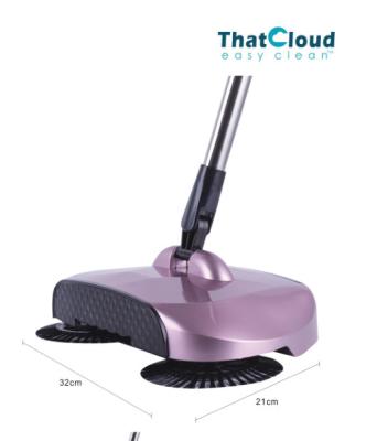 China Multifunctional 360 Degree Spin Brush Floor Sweeper For Hard Floor Cleaning for sale