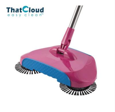 China 360 Floor Hand Propelled Sweeper Eco - Friendly Integrate Floor Dust Sweeper for sale