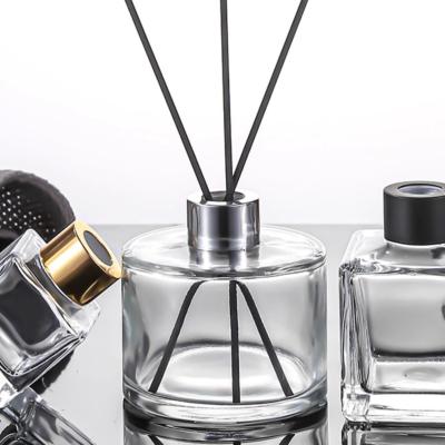 China Living room/bedroom/bathroom/dining room 50Ml Reed Diffuser Bottle Decorative Glass Perfume Diffuser Bottle Empty Reed Diffuser for sale