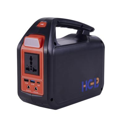 China Cigar Lighter Cheap Price Solar Jump Starter Portable Camping Power Station for sale