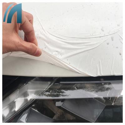 China moisture proof pe protective film for new car body paint automotive surface protective tape for sale