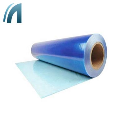 China Polyethylene Moisture Proof PE Protective Film For Galvanized Sheet for sale