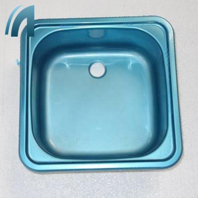 China Wuxi ShengFa moisture proof soft blue pe protective film for stainless steel for sale