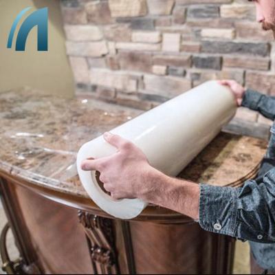 China Wuxi ShengFa moisture proof pe surface protective film for artificial marble stone for sale