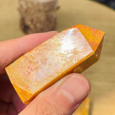 China China Wholesale Natural Stones High Quality Healing Realgar Realgar Towers Point Crystal Crafts For Decoration for sale