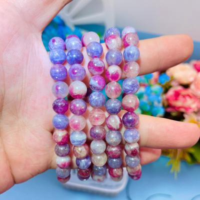 China Fashion Adjustable Lucky Genuine Stone Crystal Bracelet High Quality Natural Crystal Bracelets Jewelry Wholesale From China for sale