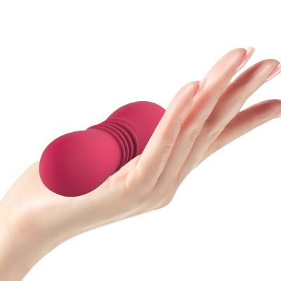 China Wei Wireless Remote Control Female Masturbation Device Adult Female Products Remote Control ABS+silica Gel Egg Retractable Insert Type for sale