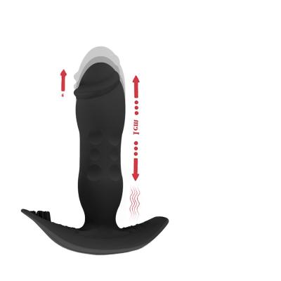 China Retractable Remote APP Backyard Sex Toys For Couples Massagers For Men And Women Anal Plug Adult Products DA--4445 for sale