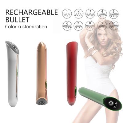 China Silicone+ABS Mini Love Bullet Mini Vibrator Female Multi-speed Vibrating Vibrator for sale