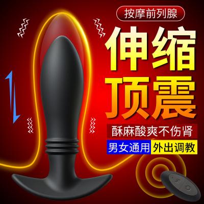 China 10 Speed ​​100% Plug Vibration Waterproof Wireless Remote Control Anal Vibration Adult Sex Massager Manufacturer with Factory Price for sale