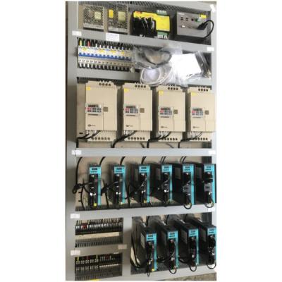 China Automation Control System Power Distribution Box Panel Servo Motor Control Box Panel Electrical Distribution Panel for sale