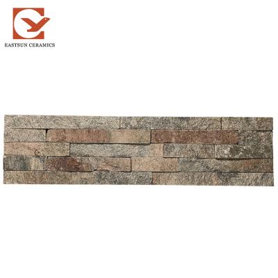 China Wholesale Outdoor Nature Split Outdoor Wall Decorative Flexible Slate Stone Stacked Veneer for sale