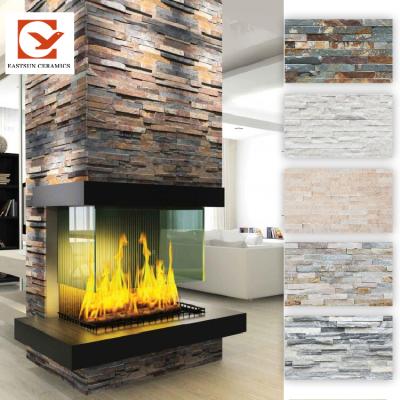 China Rustic Exterior Tiles 200x400 Wall Tile, External Tiles, Decorative Exterior Stone Wall Tiles for sale