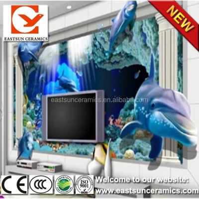 China Modern 3d wall tiles modern 3d wall tiles, 3d ghost glass tiles, 3d tile for sale