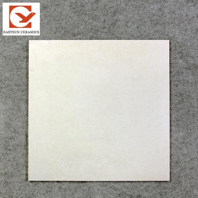 China Interior / Exterior White Ceramic Glossy Polished Tiles 60x60 Floor And Wall Tiles Building Ivory In Dubai for sale