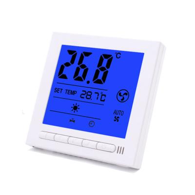 China Traditional Intelligent Central Air Conditioning Unit Fan Coil FCU Temperature Controller Cooling Ventilation Indoor HVAC Systems Part for sale